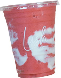 strawberry smoothie